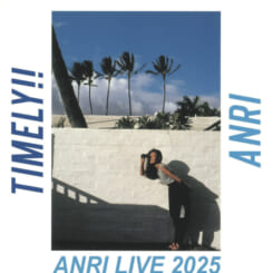 ANRI LIVE 2025 TIMELY!! 画像