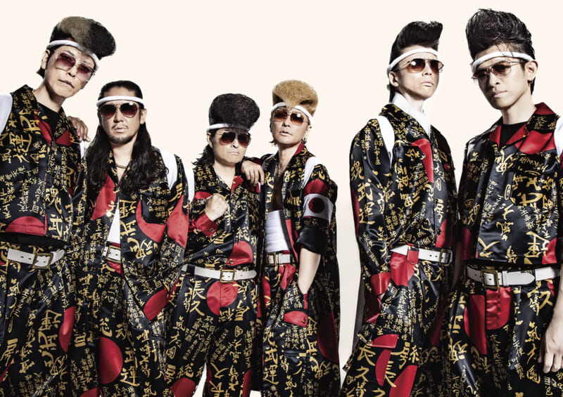 氣志團現象25周年記念ツアー「四半世氣少年」 画像