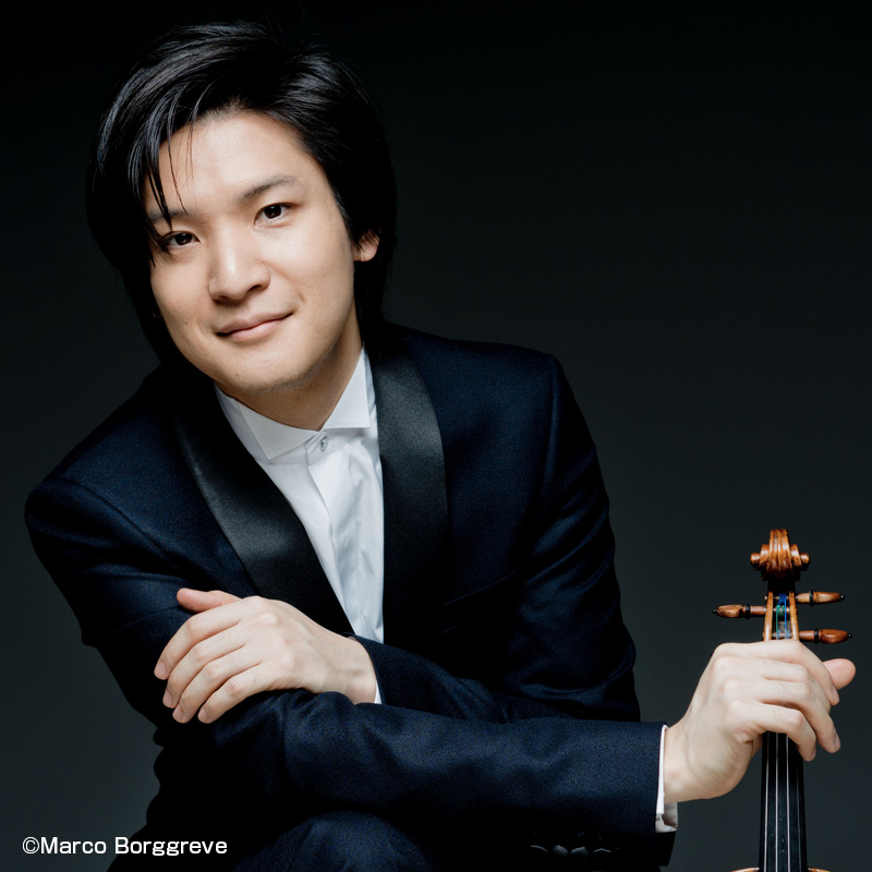 成田達輝（ヴァイオリン）Tatsuki Narita