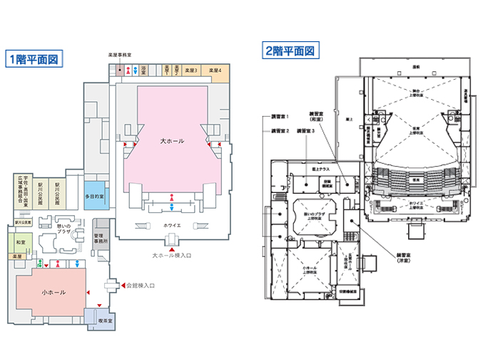 フロアマップ画像